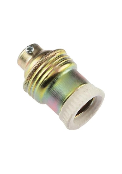 Tek-iş Duy E-14 Minyon Metal