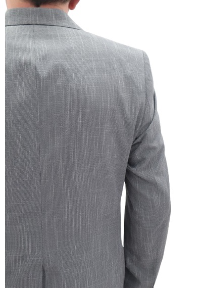 Twenhil Dmctekstil Erkek Ckt-202 Desenli Klasik Kesim Normal Kalıp Çift Düğme Blazer Ceket Gri Twenhil Dmctekstil Erkek Ckt-202 Desenli Klasik Kesim Normal Kalıp Çift Düğme Blazer Ceket Gri