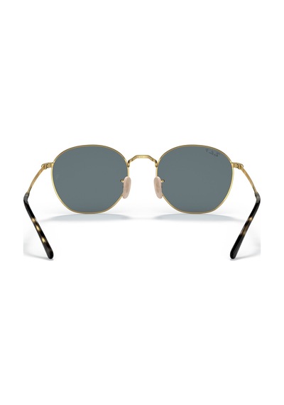 Ray-Ban Güneş Gözlüğü - Polarize Rb3772 54 001/3r Altın