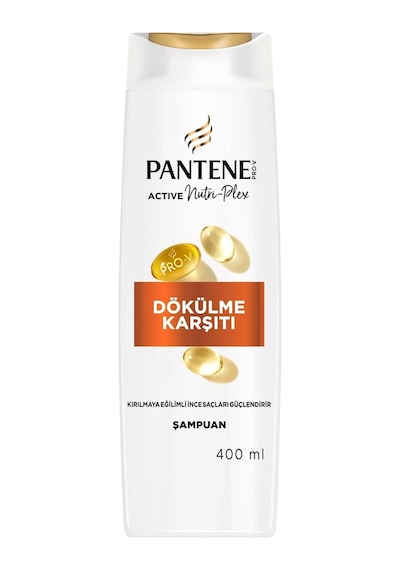 Pantene Saç Dökülmelerine Karşı Etkili Şampuan 400 Ml Beyaz