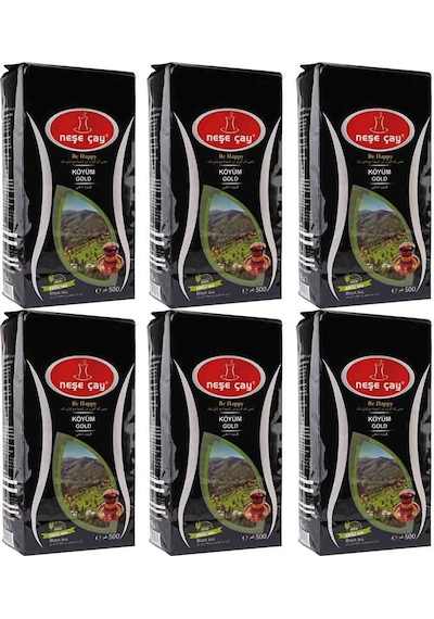 Neşe Çay Köyüm Gold 6 x 500 G