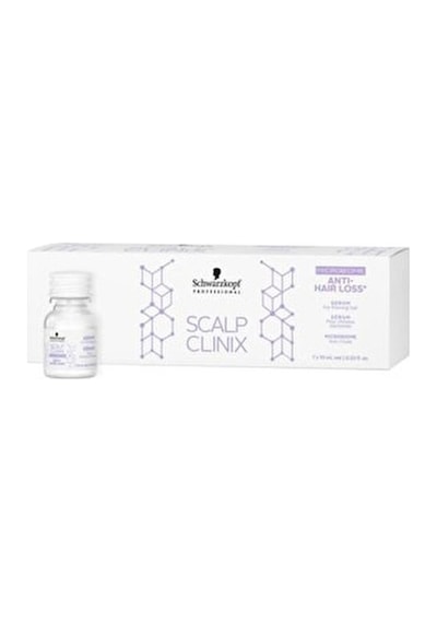 Schwarzkopf Scalp Clinix Besleyici Saç Bakım Serumu 7 X 10 Ml Dök