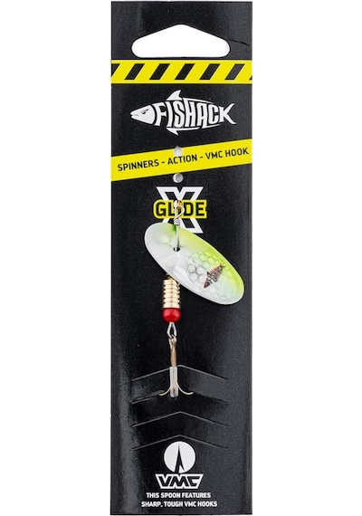 Döner Kaşık - Fishack Glidex - Sunflare - 5g - No:3 - Alabalık/turna/levrek Olta Kaşığı