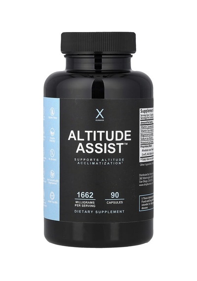 Humanx, Altitude Assist , 90 Capsules Humanx Nutrıtıon