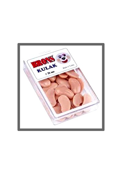 Brons Kedi Kulağı - Kulak - 2 Kutu