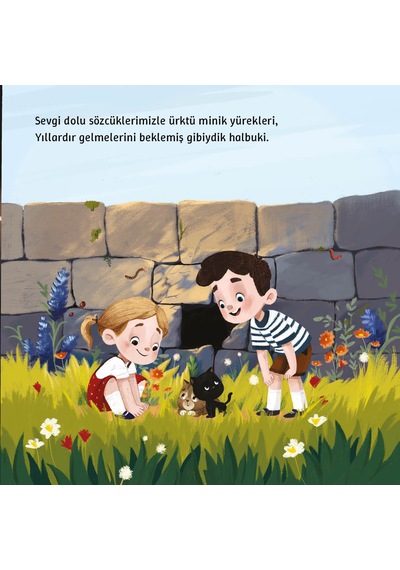 Bahçemizin Misafirleri Resimli Öykü Kitabı / 3 yaş +
