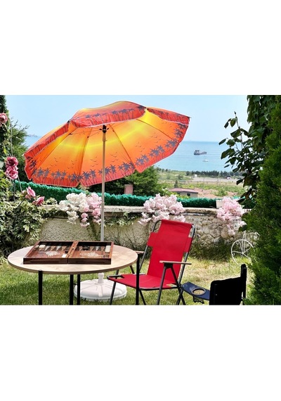 Plusstore7 Boldy Plaj - Deniz -  Sahil - Bahçe Şemsiyesi (536081501)