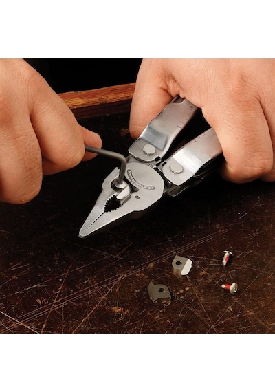 Leatherman Kamp Rebar Staınless Box Çok Amaçlı El Aleti Lea831557 Çok Renkli