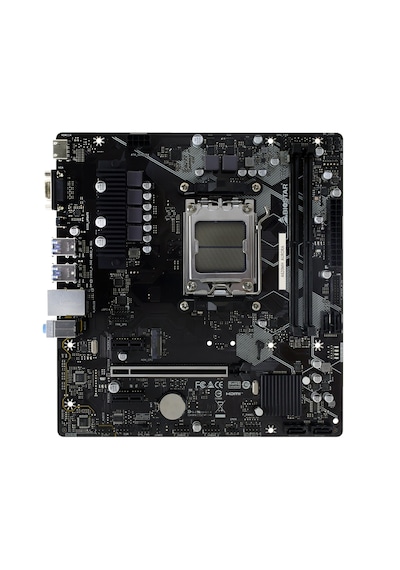 Biostar A620MH AURORA DDR5 5600MHz AM5 Micro ATX Anakart