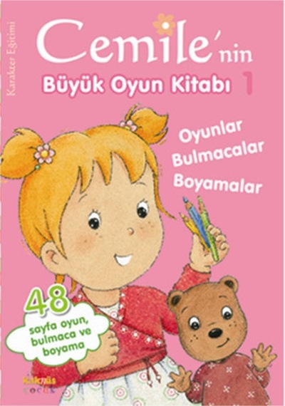 Cemile'nin Büyük Oyun Kitabı 1- Kaknüs Yayınları