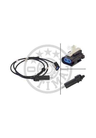 Optimal Abs Sensörü Arka Transit 01 Optımal 06-s250 Yc15 2b372 Ca-yc15 2b372 Cb