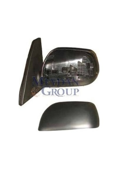 Toyota Rav4 01/04 Kapı Aynası Sol Manuel Gri Kapaklı