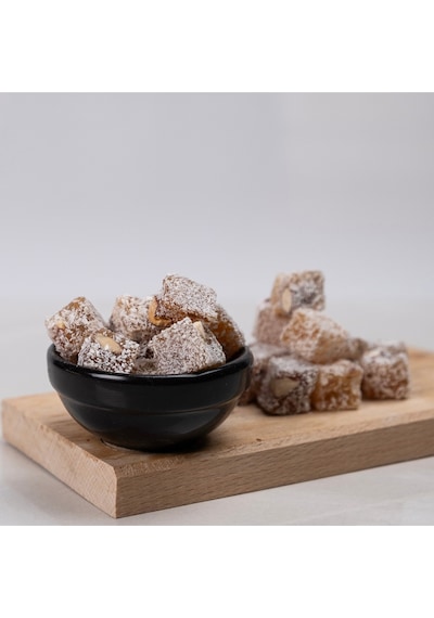Leblebi Çarşısı Ballı Bademli Lokum 500 G