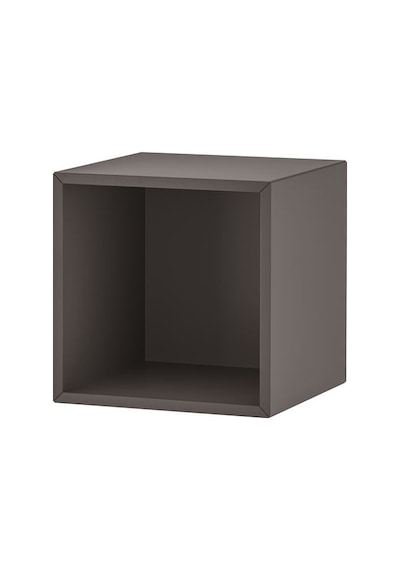 Ikea Eket Dolap Ünitesi, Koyu Gri, 35x35x35 Cm