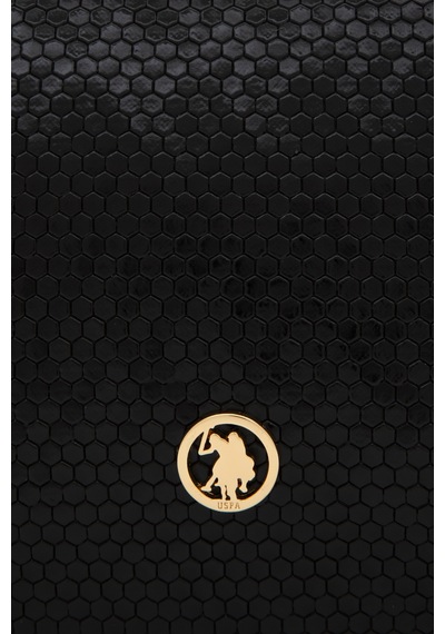 U.S. Polo Assn. Kadın Siyah Çapraz Çanta 50311461-VR046