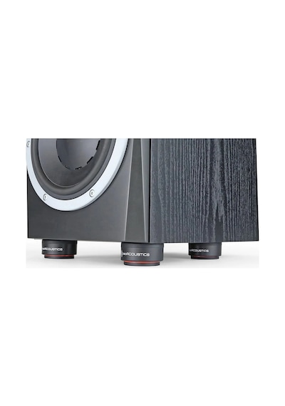 Isoacoustics Iso-puck Mini Bir Çift Hoparlör İçin Titreşim İzolatörü 8'li Set