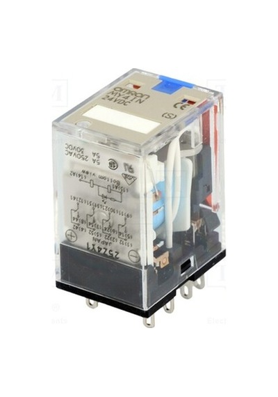 Omron Role My4In 24Vdc