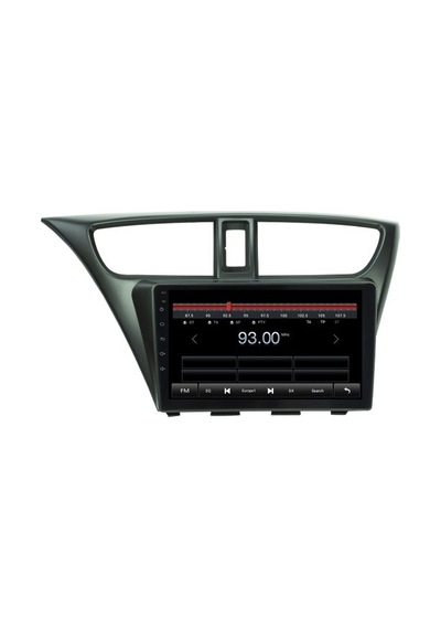 Myway Honda Civic Hatchback Android Multimedya Carplay Navigasyon Ekran - 8gb Ram+128 Gb Hdd - Myway