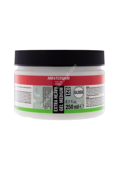 Amsterdam Extra Heavy Gel Medium Parlak 021 250Ml