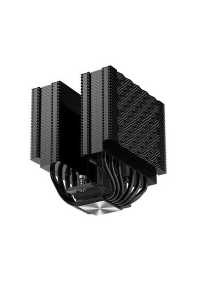 Cps Rz620 Pro Tc, Çift Kuleli 6 Isı Borulu Cpu Soğutma Sistemi, 2 Adet Çift Bilyalı Rulmanlı Fan 2400 Rpm'ye Kadar , 80 Cfm Hava Akışı, Düşük Gürültü Seviyesi, 280 Tdp