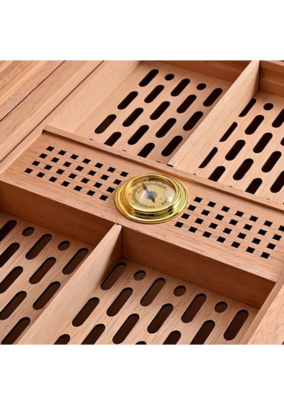 Küba Evi Tasarımı Sedir Humidor Puro Kutusu 250s