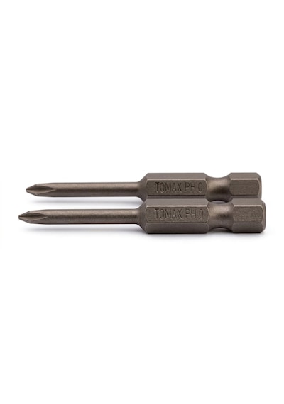 Tomax Yıldız Mıknatıslı Yuvarlak Bits Uç Ph0 X 50 Mm 2 Adet