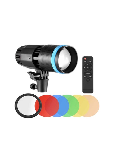 Deyatech 50 W 5500 K Kompakt Odaklama Video Işığı Fotoğraf Spot Işık