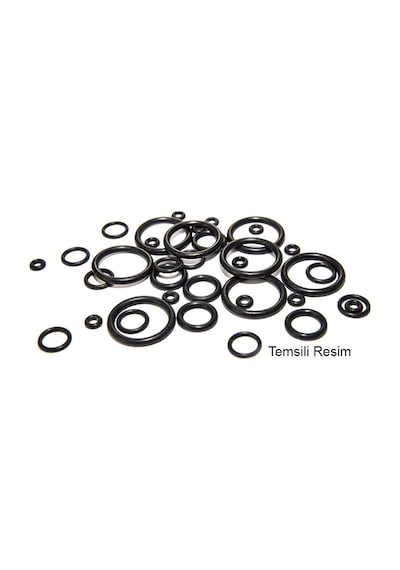 Kraken O-Ring 04.48X1.78MM.10 Adet. Regülatör Tip1 Siyah