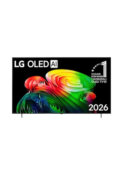 LG OLED77B65LA 77" 195 CM 4K AI Sihirli Kumanda webOS25 OLED Smart TV
