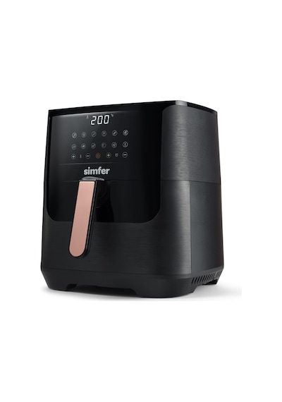 Simfer 6704 8Litre Airfry Smart Dijital Siyah