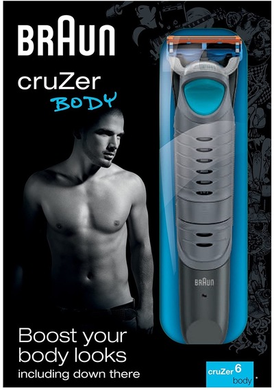 Braun Cruzer 6 Body Vücut Tıraş ve Şekillendirme Makinesi