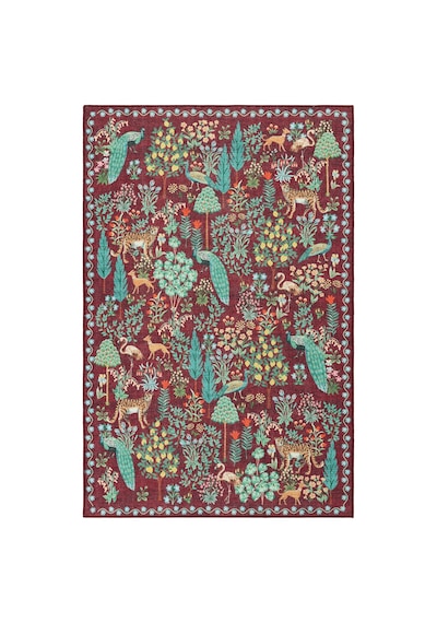 Kilim Home Halı Botanika Bt 01 Bordo