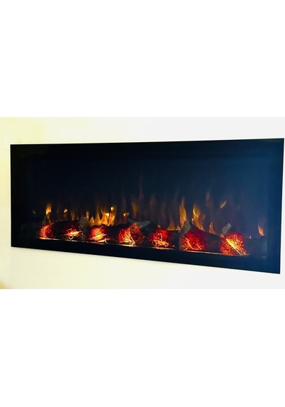 14 Efekt Dekoratif Şömine Bluetoooth+kumanda+çıtırtı 120x40x16 Cm