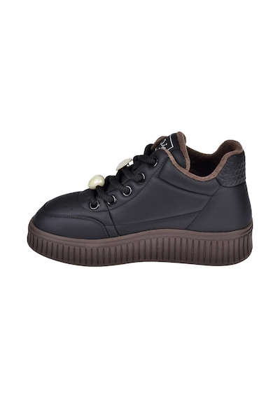 Guja Esnek Taban Kadın Spor Ayakkabı Sneaker Gj-25k419-1 Siyah Kahve Siyah Kahve Guja Esnek Taban Kadın Spor Ayakkabı Sneaker Gj-25k419-1 Siyah Kahve Siyah Kahve