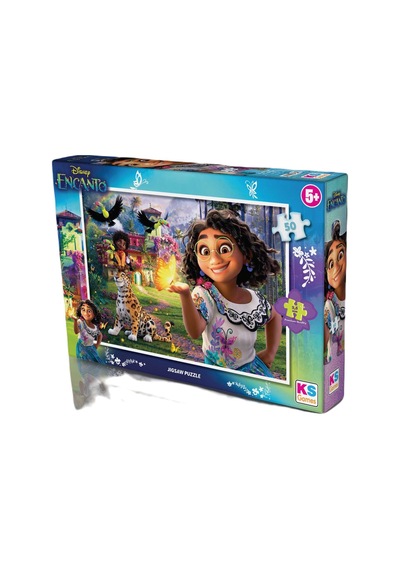 Disney Encanto Mirabel 50 Parça Lisanslı Frame Puzzle/Yapboz