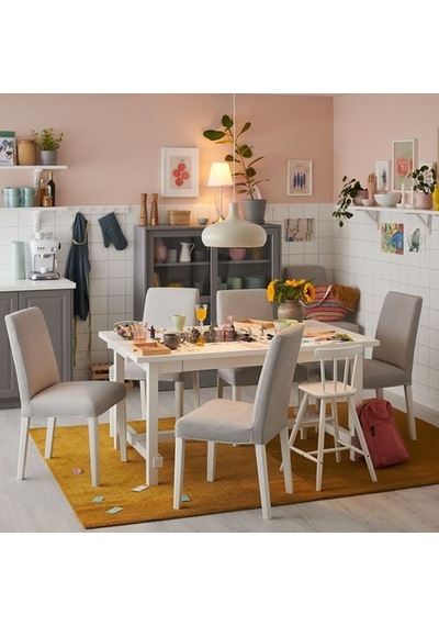 Ikea Agam Çocuk Sandalyesi, Beyaz