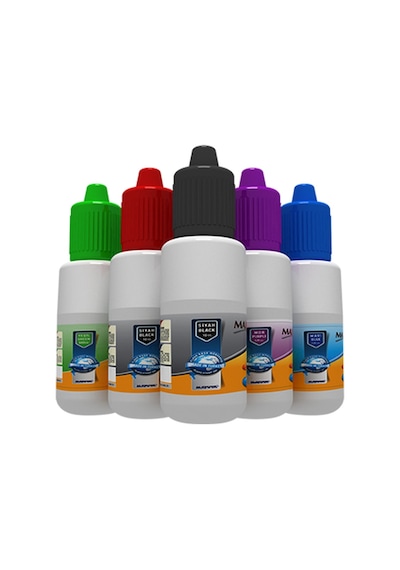 Flash Kaşe ve Numaratör için Yağlı Mürekkep 25 ML Mavi