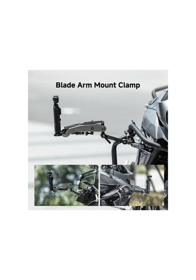 Blade Arm Mount Clamp