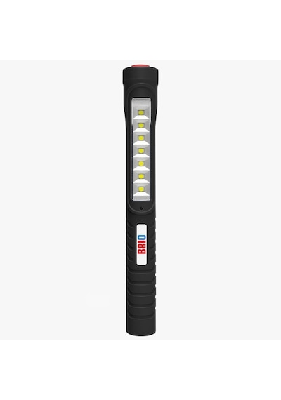 Led Şarjlı Kalem Lamba Pen Light 7+1 Siyah