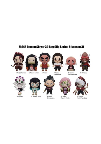Demon Slayer Klipsli Figür Seri 7