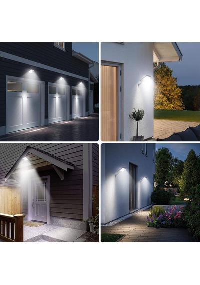 180w Güneş Enerjili Led Sokak Lambası/ Su Geçirmez, Sensörlü, Kumandalı