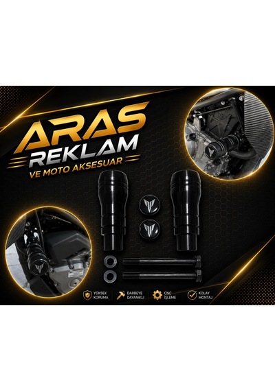 Aras Reklam Ve Moto Aksesuar Mt 07 Koruma Takozu