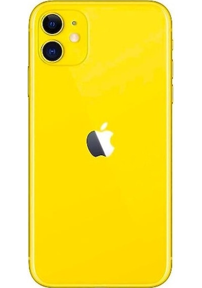 Yenilenmiş Apple iPhone 11 64 GB B Kalite ( 12 Ay Garantili ) Sarı