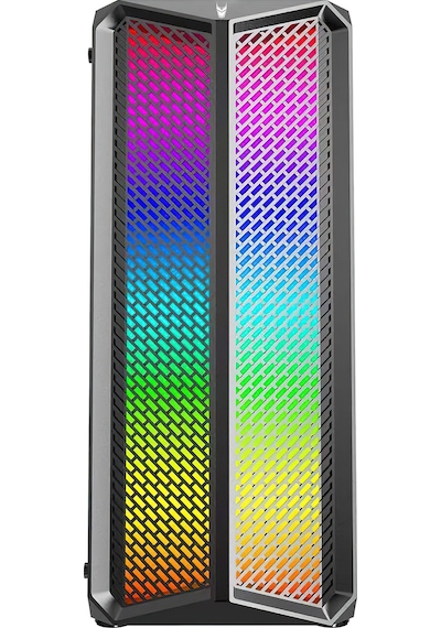 Izoly Eros 1X Argb Fanlı M/b Sync Usb 3.0 Temperli Cam Atx Oyuncu Kasası