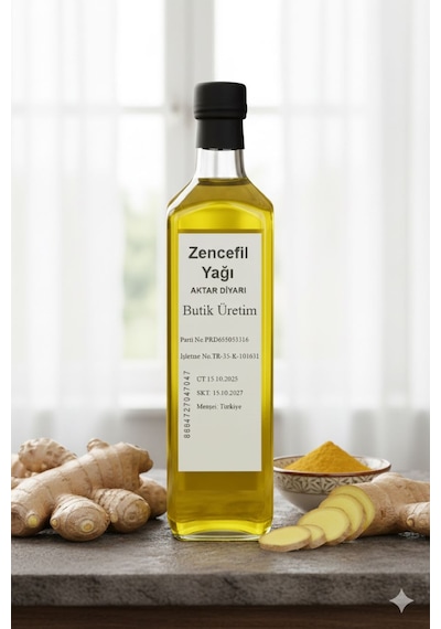 Aktar Diyarı Zencefil Yağı 250 ML
