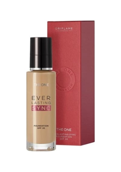 Oriflame The One Everlasting Sync Fondöten Light Beige Neutral