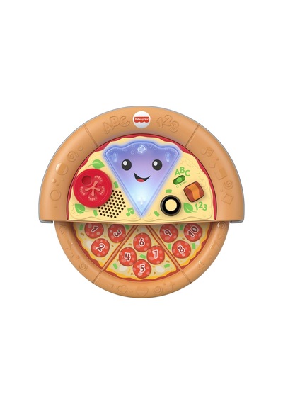 Fisher Price Eğlen Ve Öğren Eğitici Pizza - Bebekler Ve Yürüme Ça
