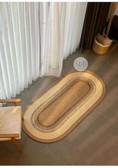 Ayrex Home Turko Jüt, Hasır, Kilim, Paspas, Yolluk, Jüt Halı, Jüt Paspas, Dekoratif Kilim, Bohem Tarzı Kilim, Kili Diğer