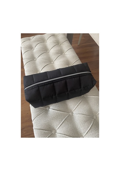Airwrap Ve Tüm Saç Şekillendiriciler İçin Uyumlu Bölmeli Düzenleyici Çanta Siyah