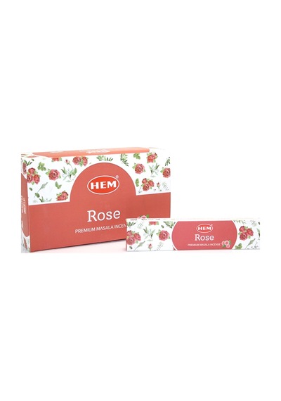 Hem Unıversal Rose Masala 15 Gr Tütsü Düz Renkli